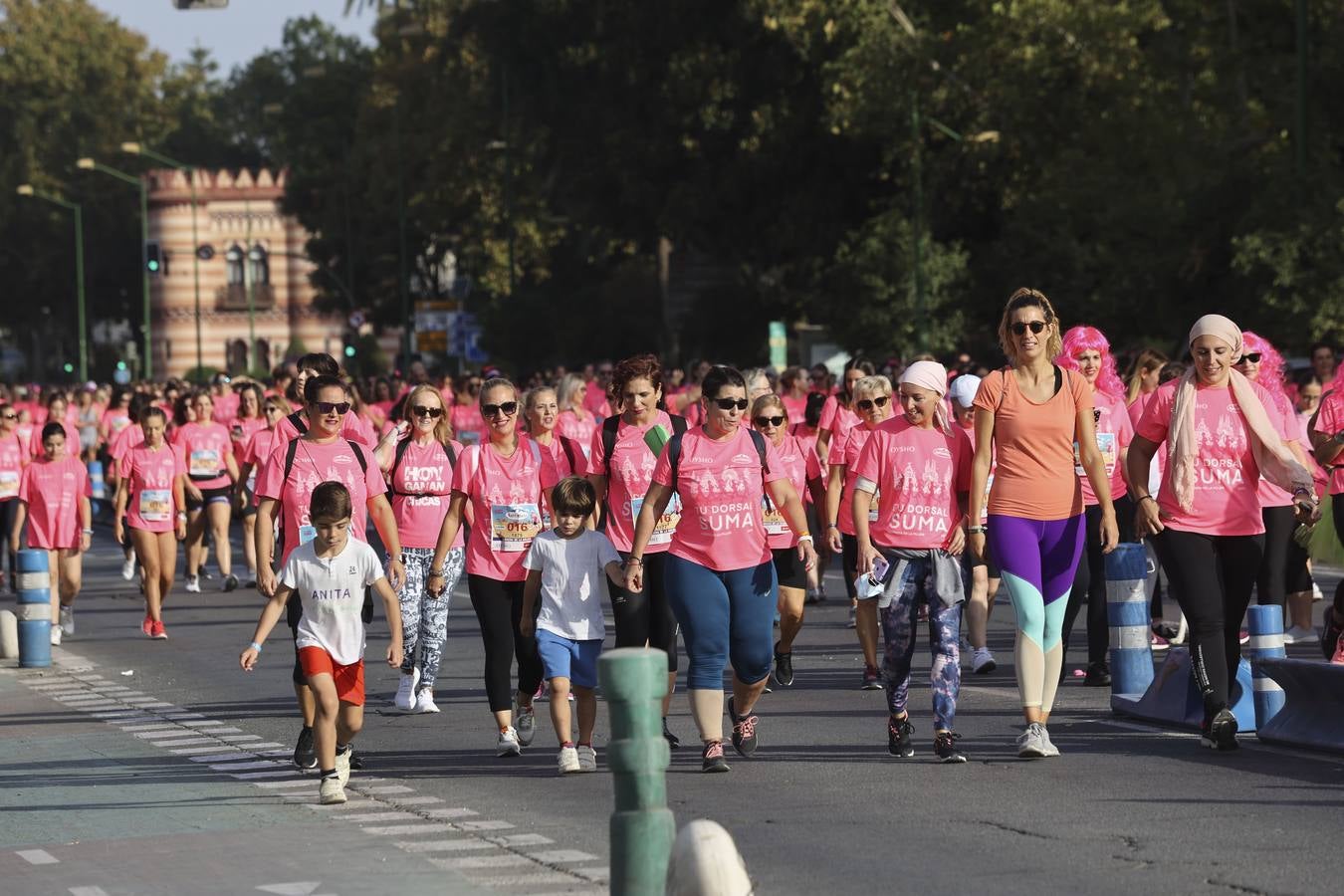 ¿Has corrido la Carrera de la Mujer de Sevilla 2022? Búscate aquí (II)
