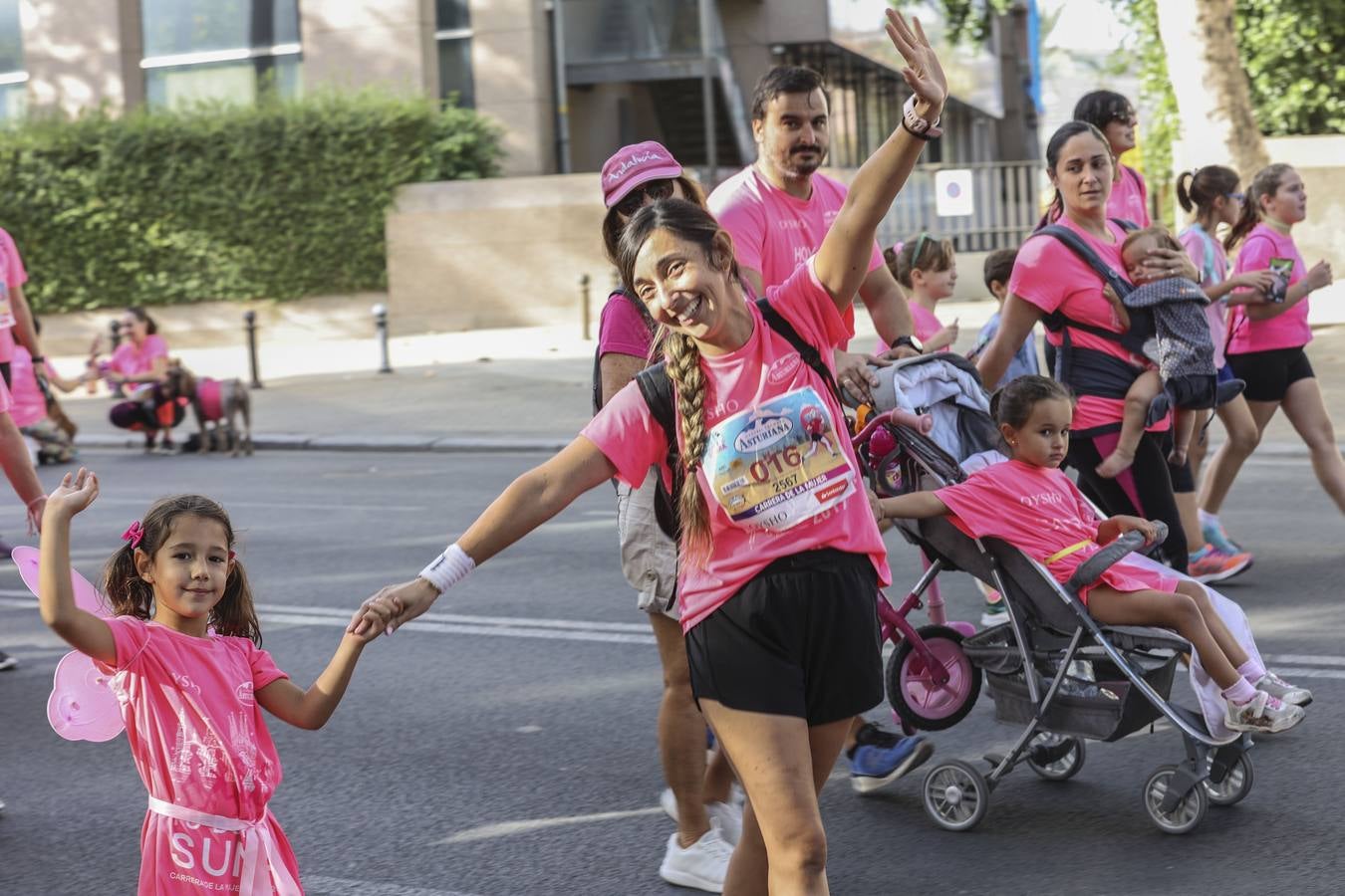 ¿Has corrido la Carrera de la Mujer de Sevilla 2022? Búscate aquí (II)