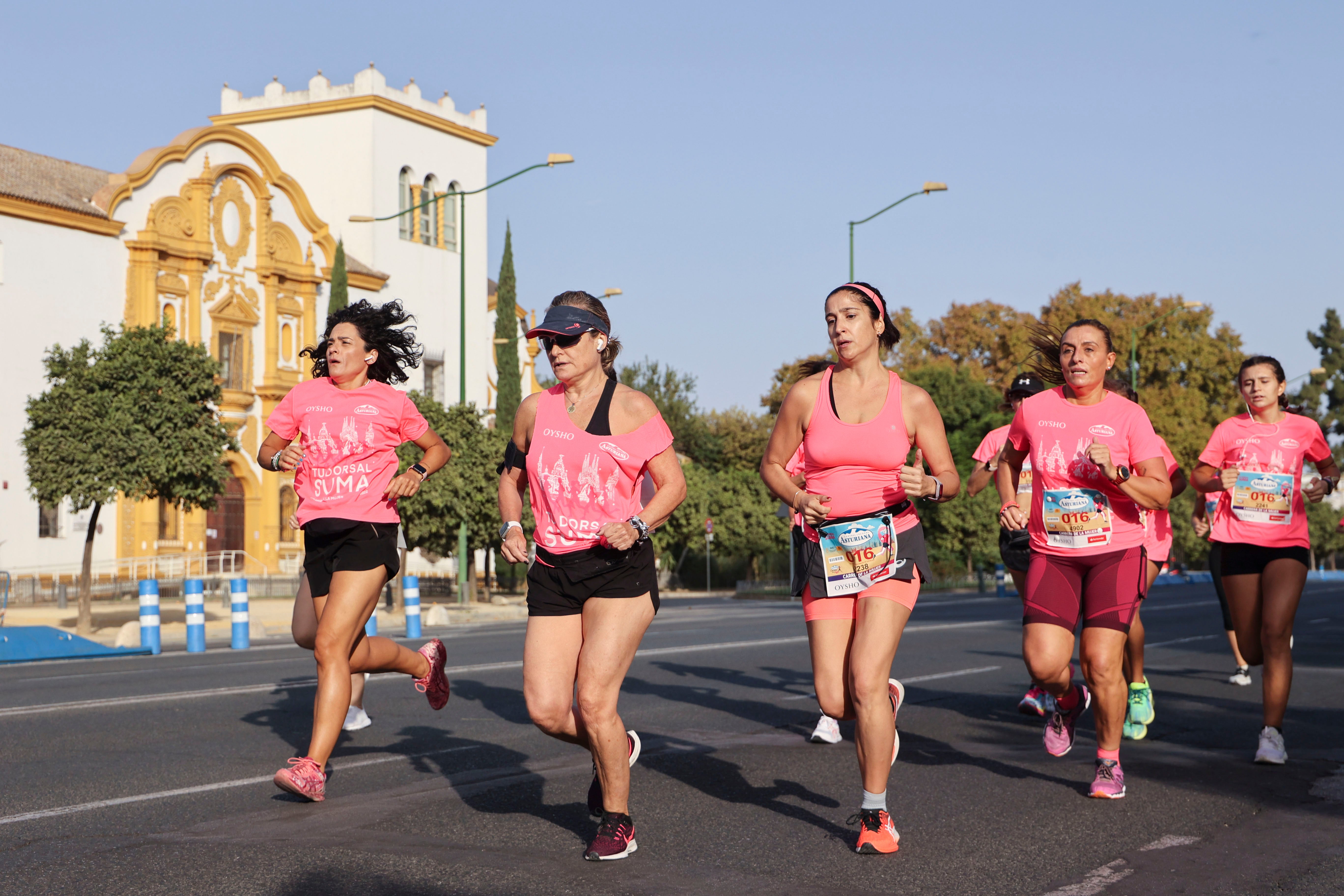 ¿Has corrido la Carrera de la Mujer de Sevilla 2022? Búscate aquí (I)