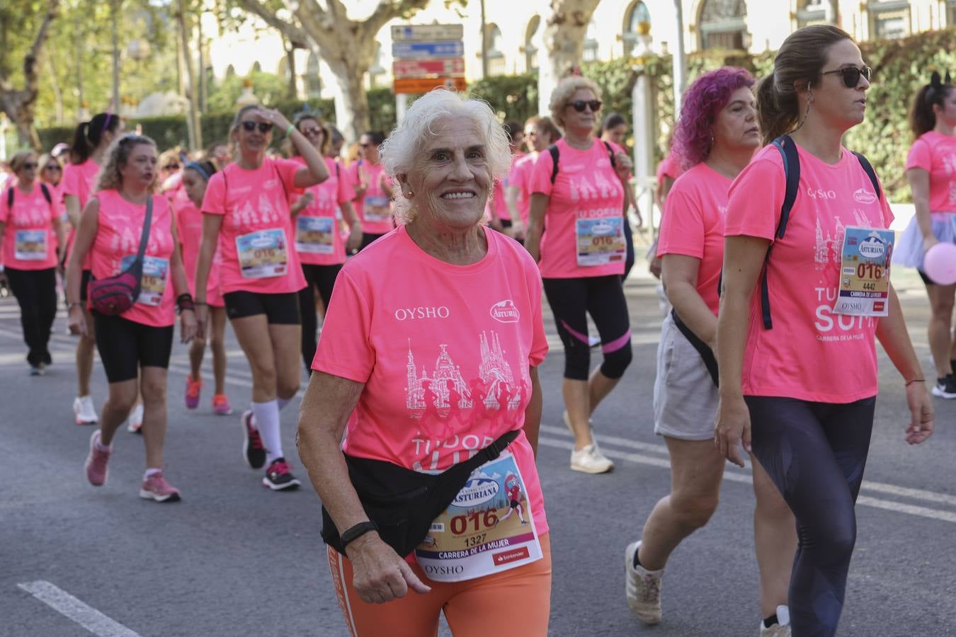 ¿Has corrido la Carrera de la Mujer de Sevilla 2022? Búscate aquí (II)