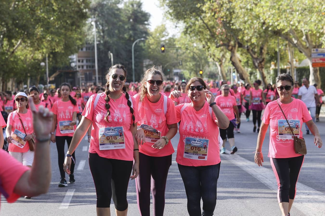 ¿Has corrido la Carrera de la Mujer de Sevilla 2022? Búscate aquí (II)