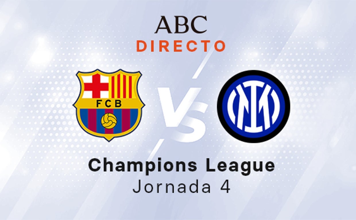 Barcelona - Inter en directo: Lewandowski evita la eliminación