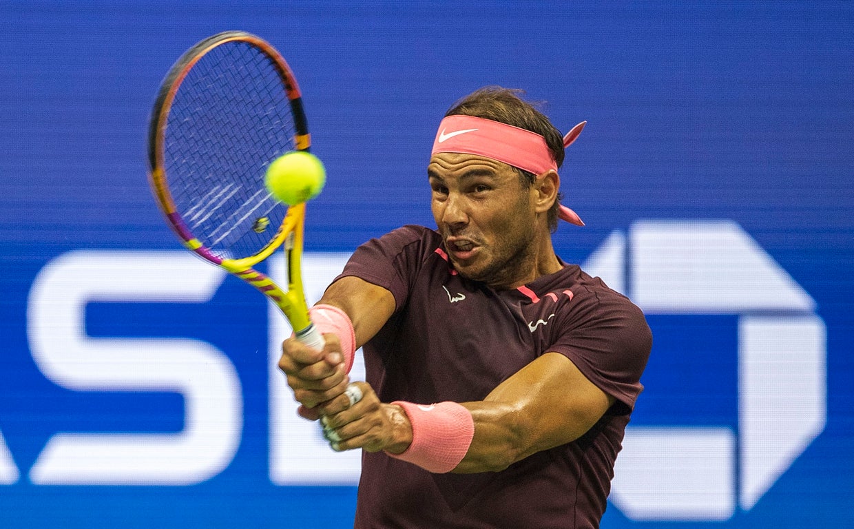 Nadal, en el US Open