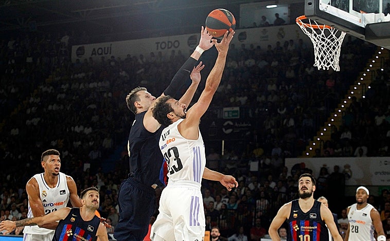 Barcelona - Real Madrid, estadísticas del partido