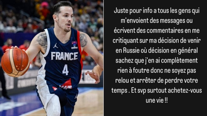 Mensaje publicado por Heurtel en Instagram