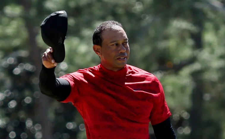 Tiger Woods cae al peor puesto de su vida en el ranking