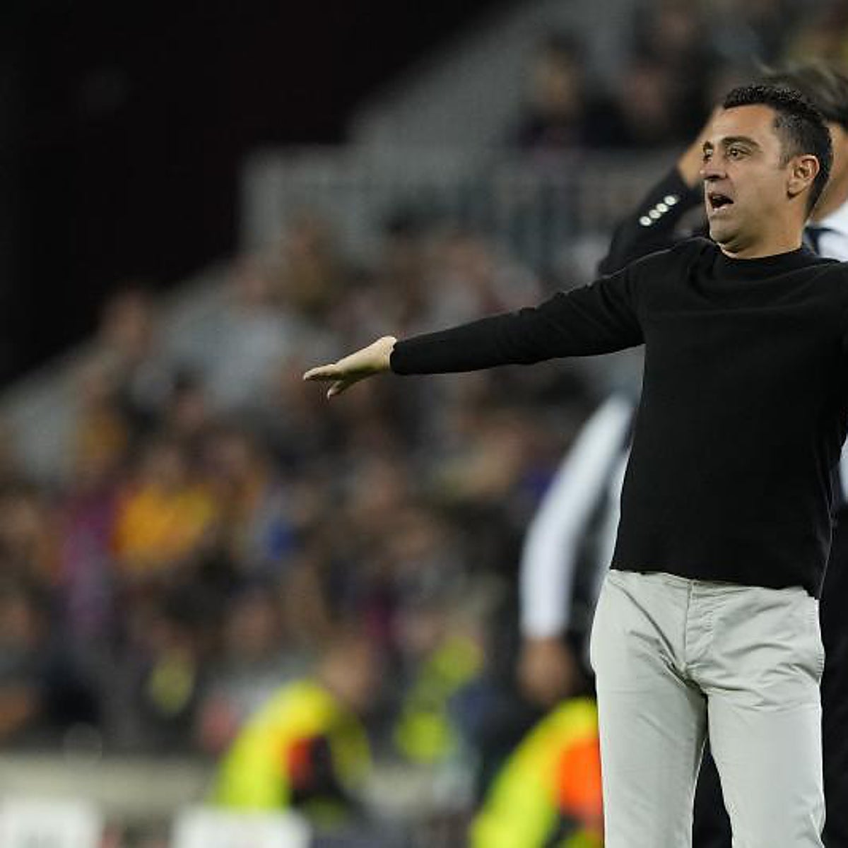 Xavi: «Esta Champions está siendo cruel con nosotros»