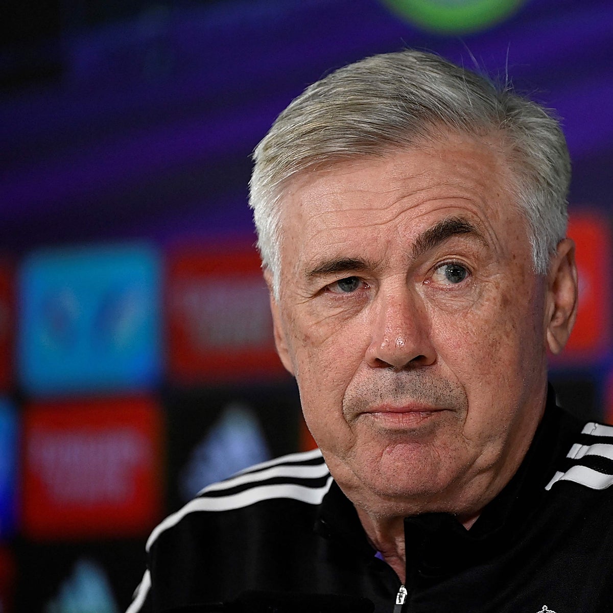 Ancelotti: «No voy a inventar nada, el año pasado inventé y me dieron un palo»
