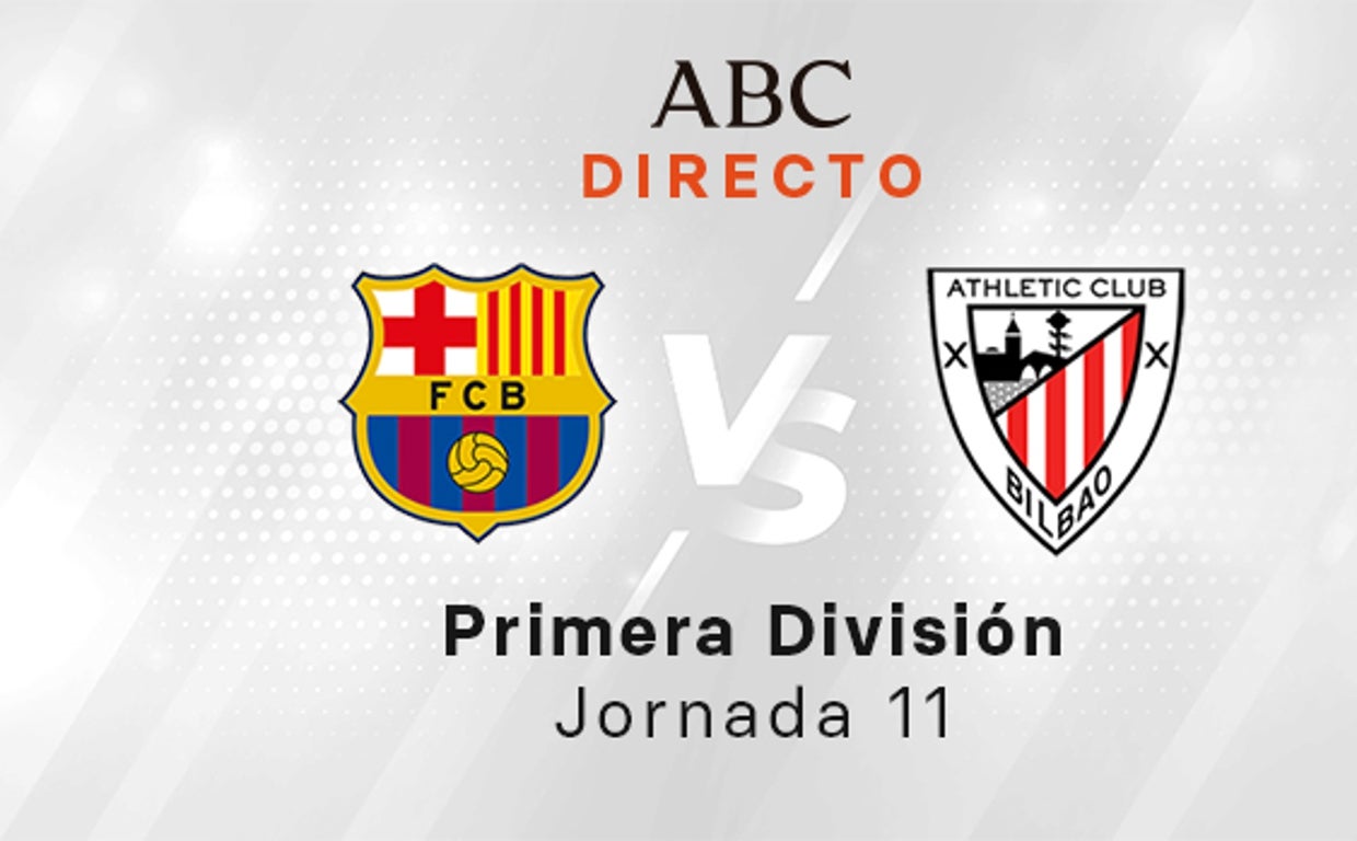 Barcelona - Athletic, estadísticas del partido