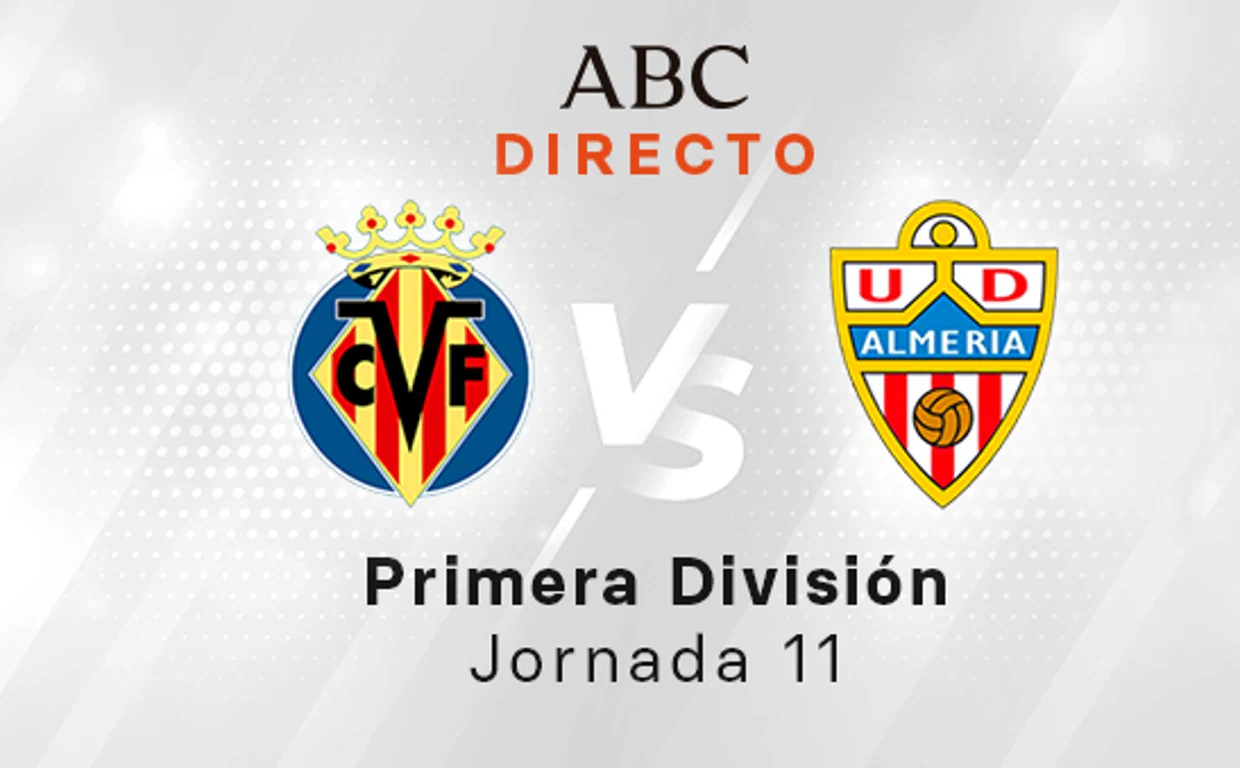Villarreal en directo hoy: partido de la Liga Santander, jornada 11