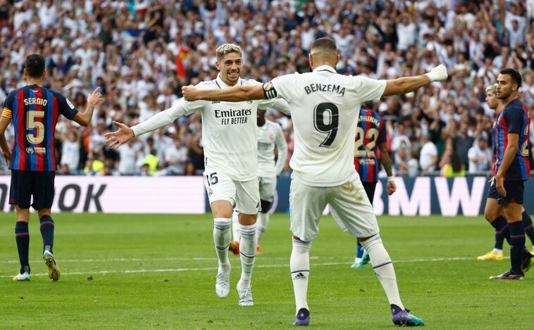 Superioridad total del Real Madrid