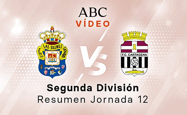 Las Palmas - Cartagena, el resumen en vídeo