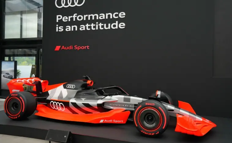 Audi, un gigante con ambición de ganar en la Fórmula 1