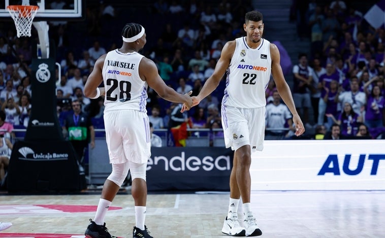 Baskonia - Real Madrid, estadísticas del partido