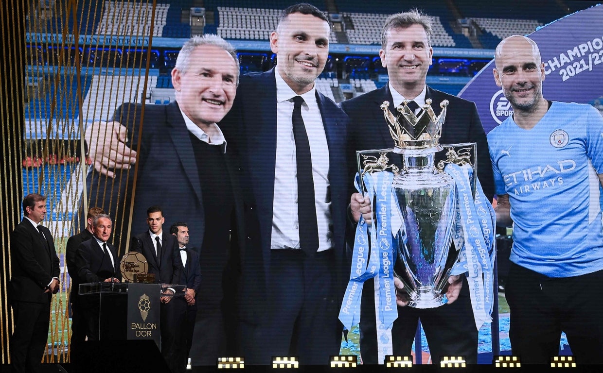La expedición del City recibe el premio a mejor equipo del mundo
