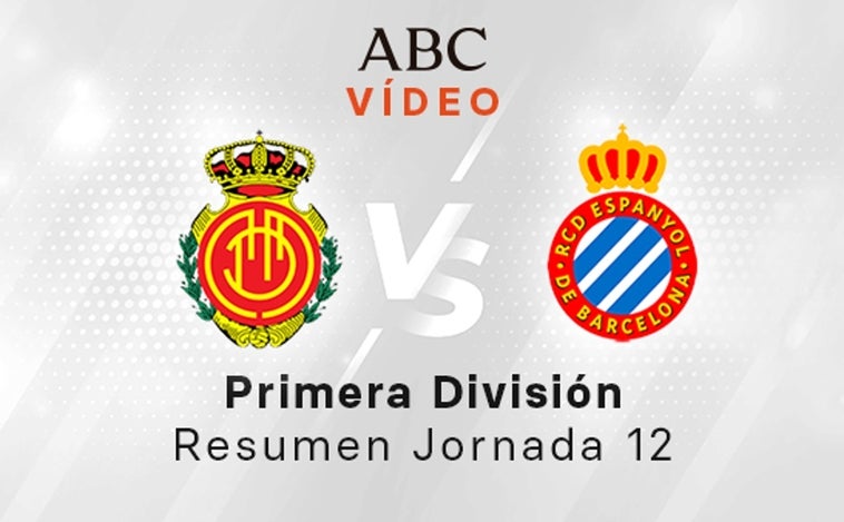 Mallorca - Espanyol, el resumen en vídeo