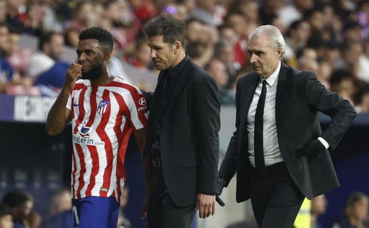 La epidemia en el Atlético no para: tercera lesión muscular de Lemar