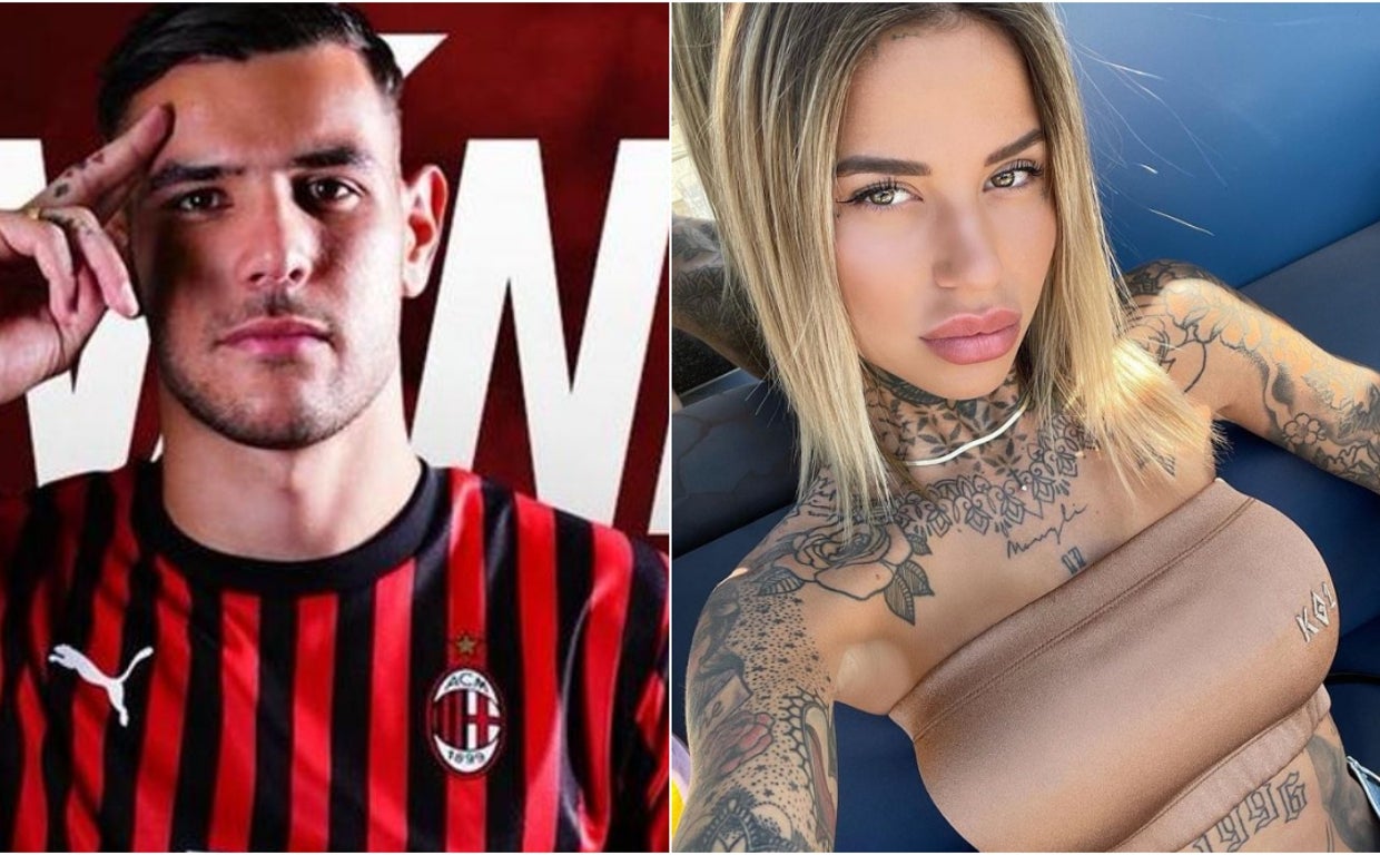 Asaltan la lujosa casa de Theo Hernández con su pareja y su hijo dentro