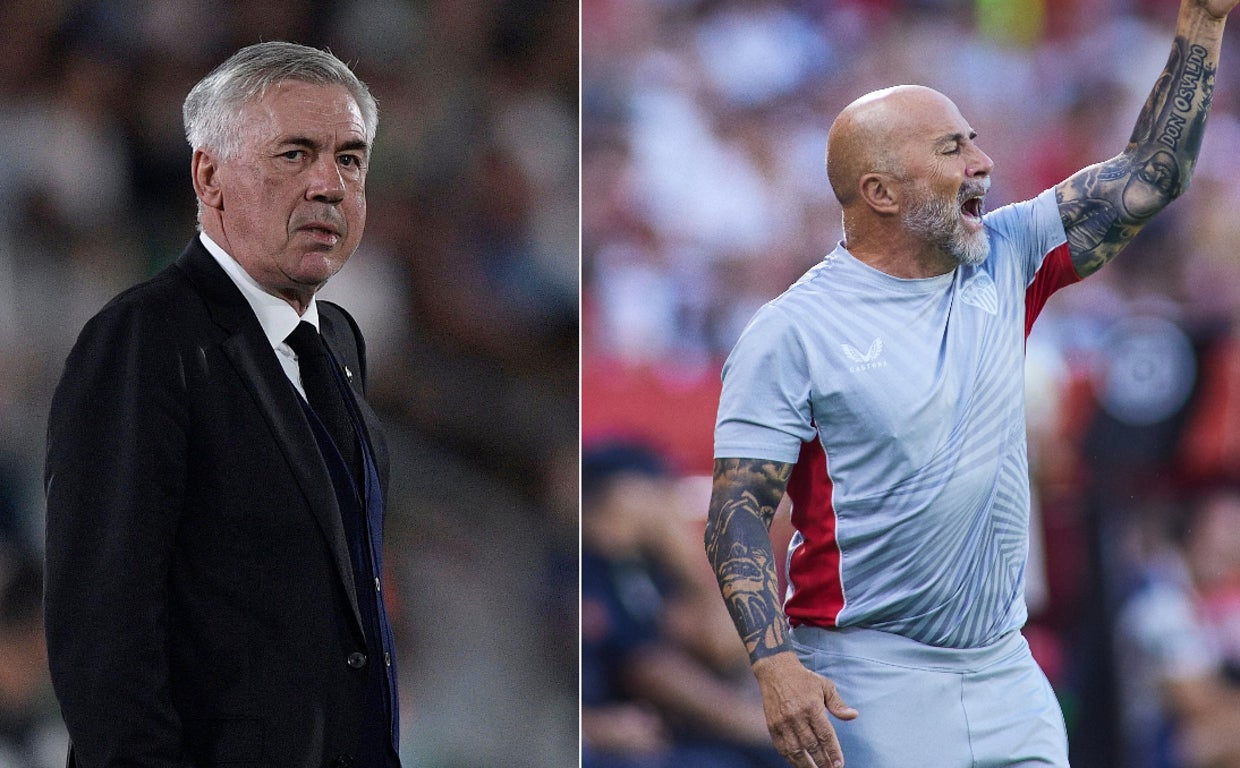 Ancelotti y Sampaoli