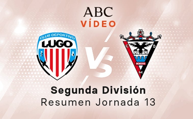 Lugo - Mirandés, el resumen en vídeo