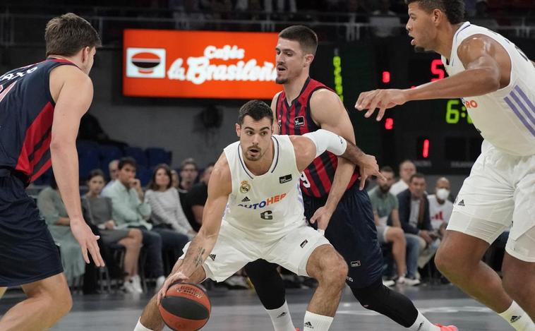 El Baskonia provoca la primera derrota del Real Madrid