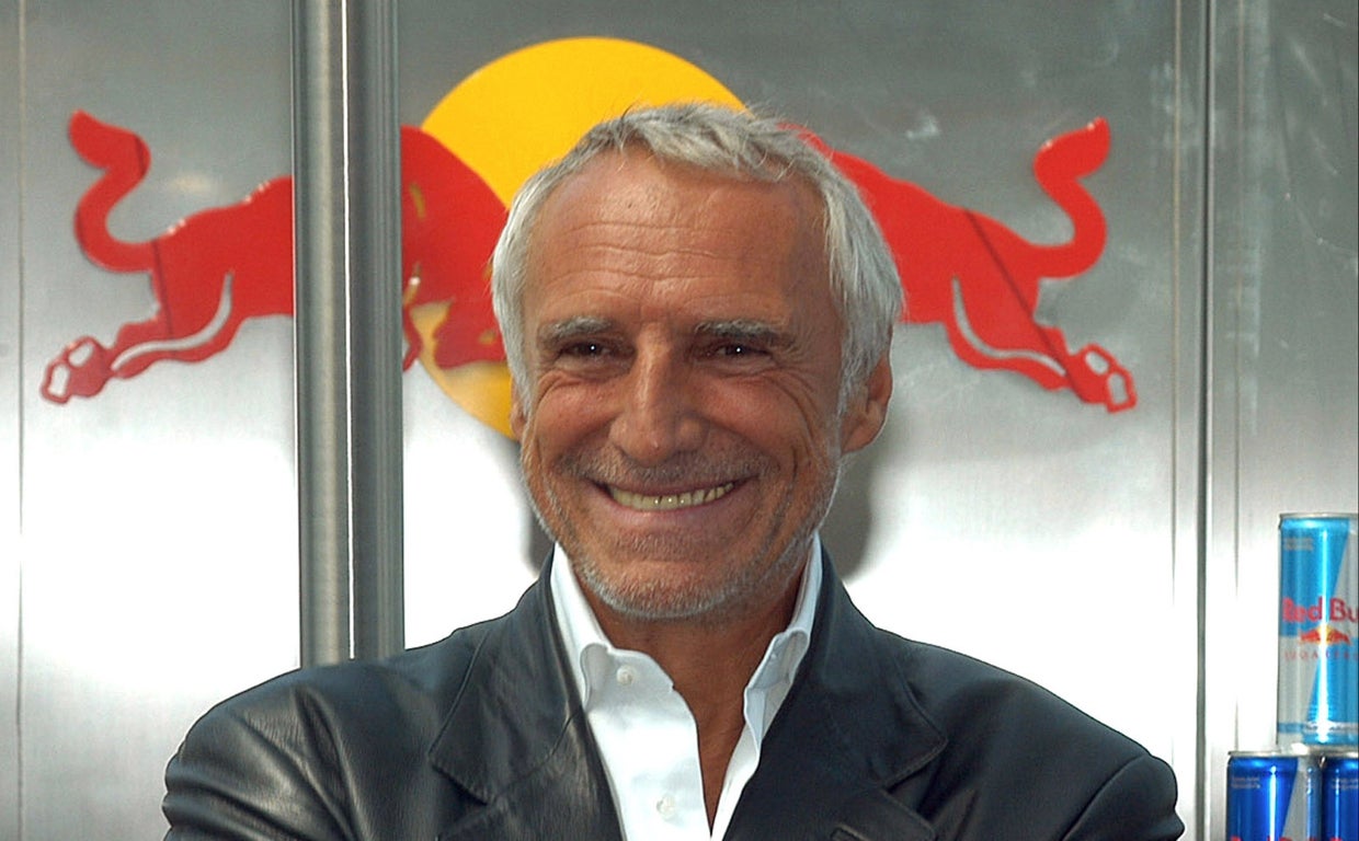 Dietrich Mateschitz, fundador de Red Bull