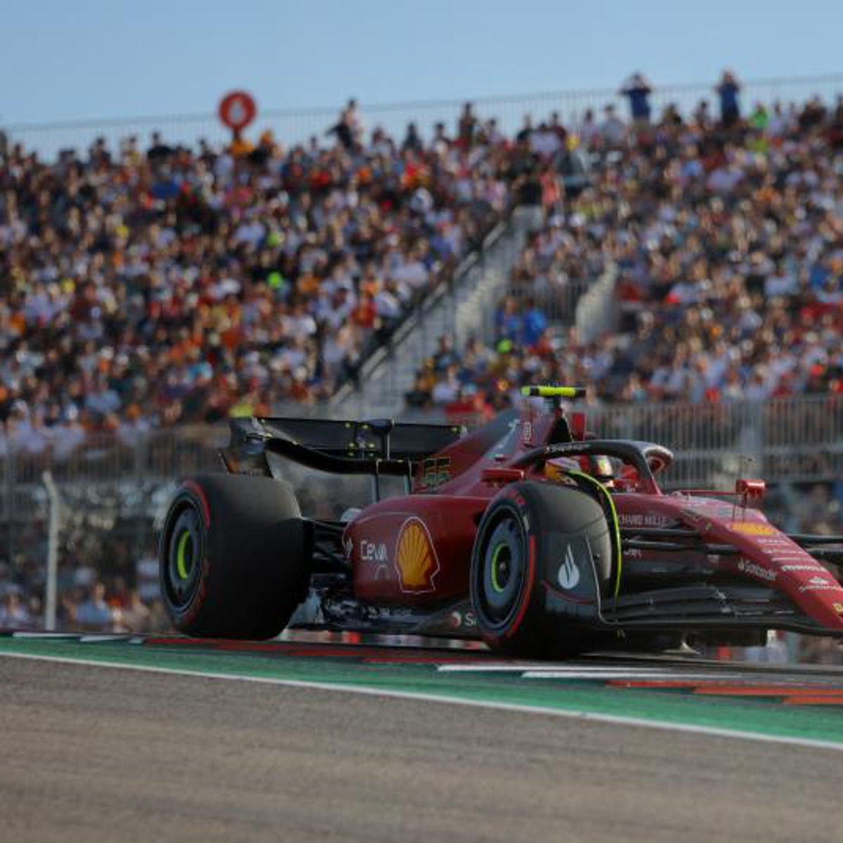 Carlos Sainz lo borda y consigue la pole en Austin