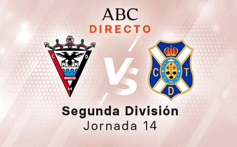 Mirandés - Tenerife en directo hoy: partido de la Liga SmartBank, jornada 14