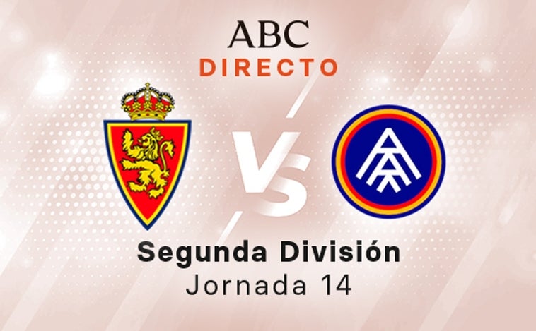 Zaragoza - Andorra, estadísticas del partido