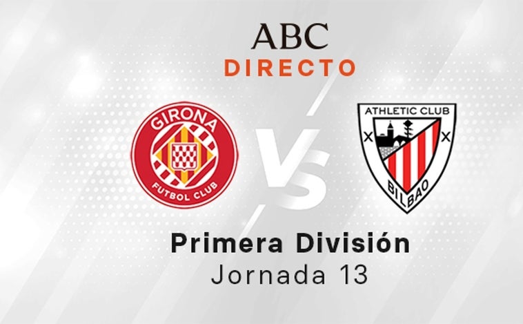 Girona - Athletic, estadísticas del partido