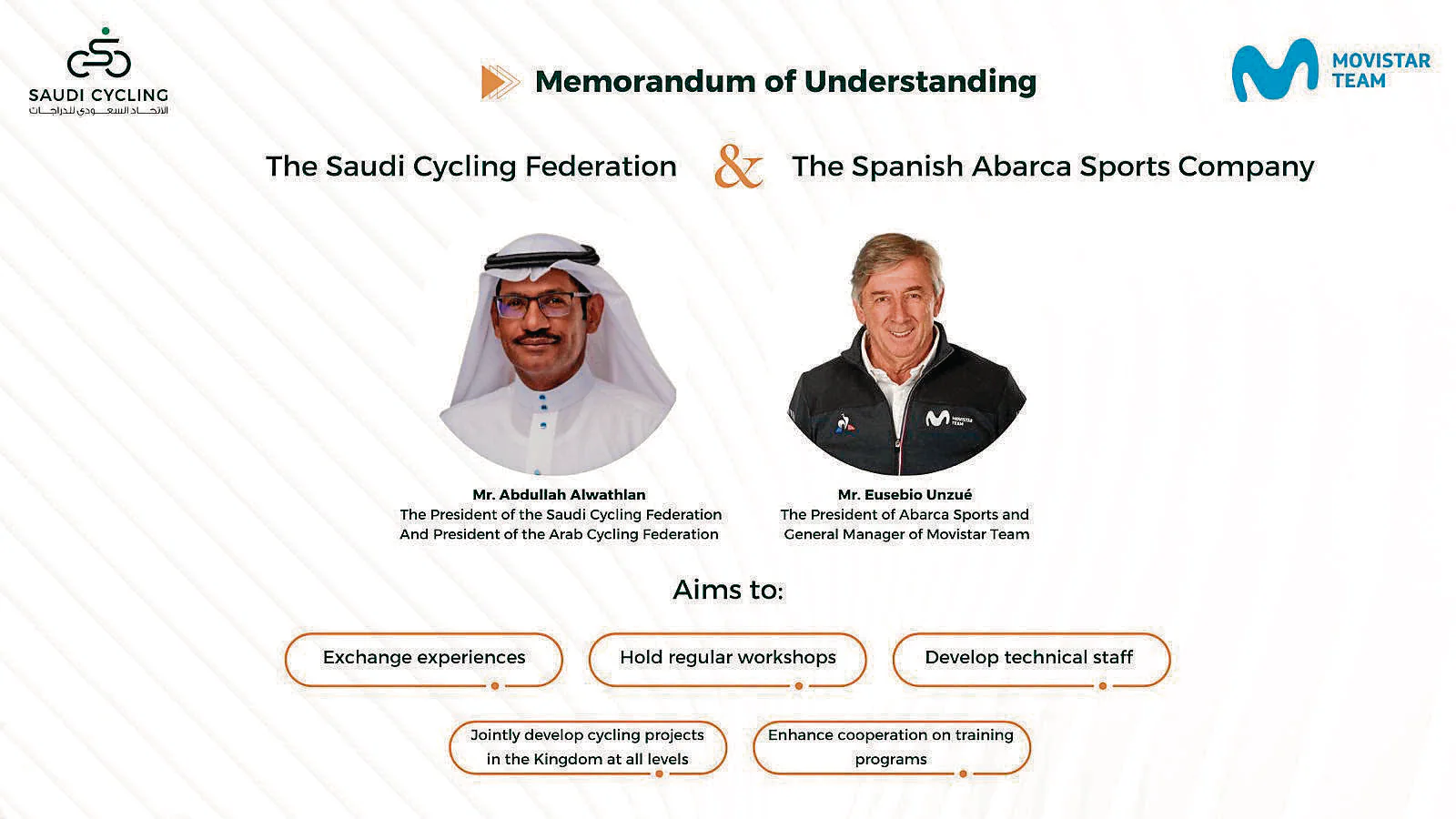 Arabia Saudí también llega al ciclismo español