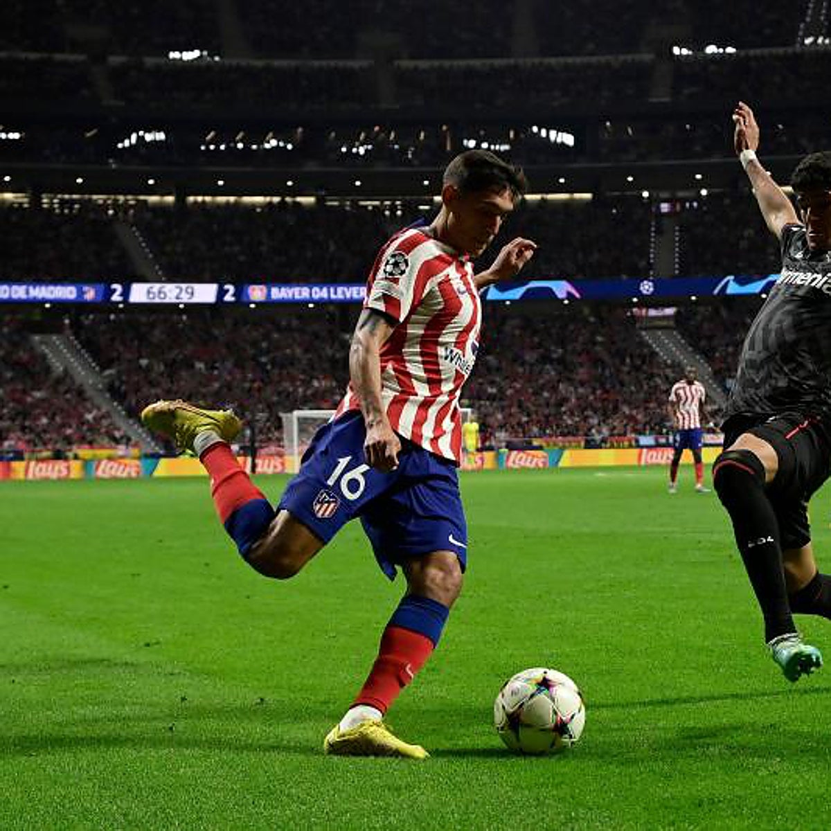 El Atlético cae como solo cae el Atlético