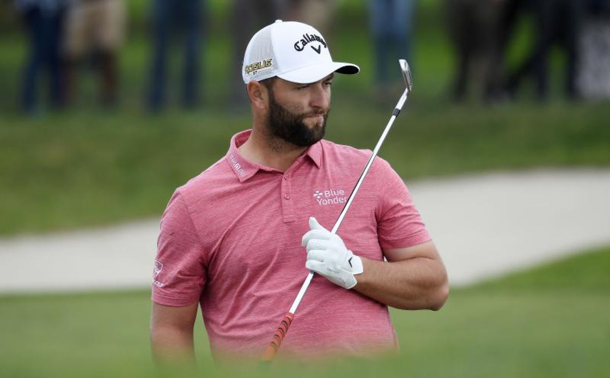 Jon Rahm durante un torneo en La Jolla (California)