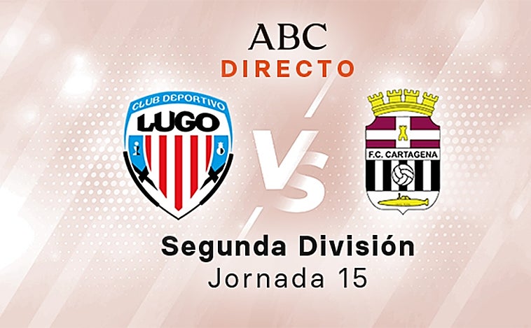 Lugo - Cartagena, estadísticas del partido