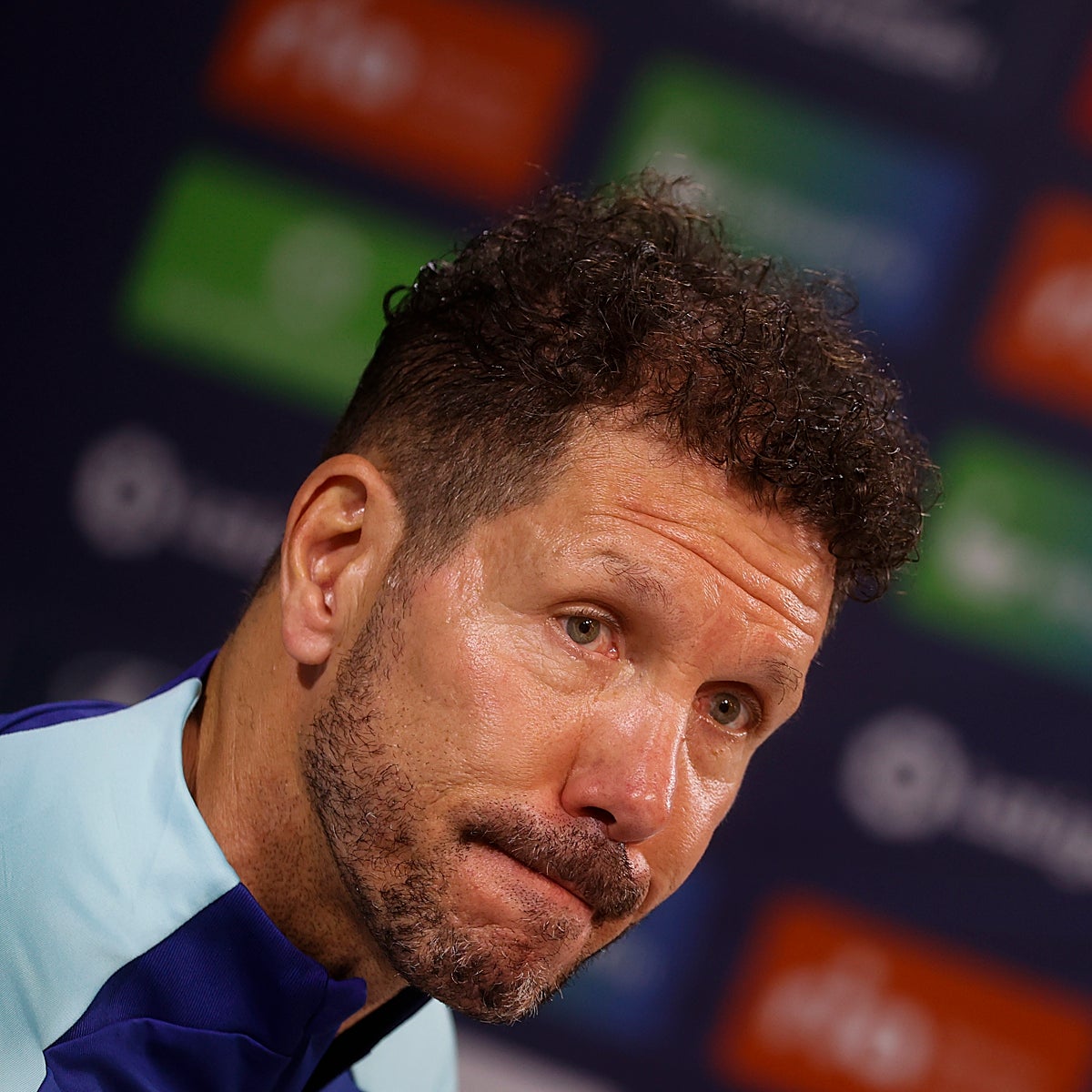 Simeone: «No me importa lo que piensen de mí»