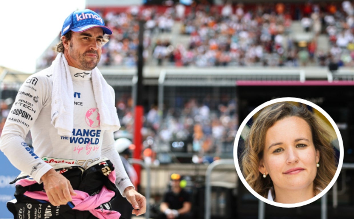 La comisaria Silvia Bellot, víctima del abuso de las redes por su historial contra Fernando Alonso