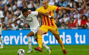 Real Madrid - Girona en directo hoy: Tropiezo de los de Ancelotti en el Bernabéu ante