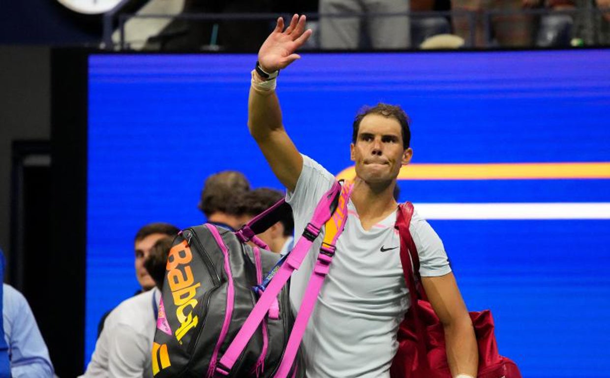 Nadal, en el US Open 2022