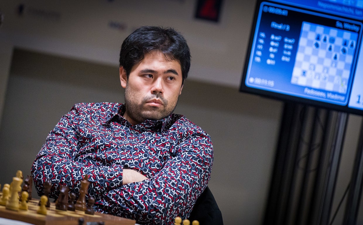 Hikaru Nakamura vence o Campeonato Mundial de Fischer Random 