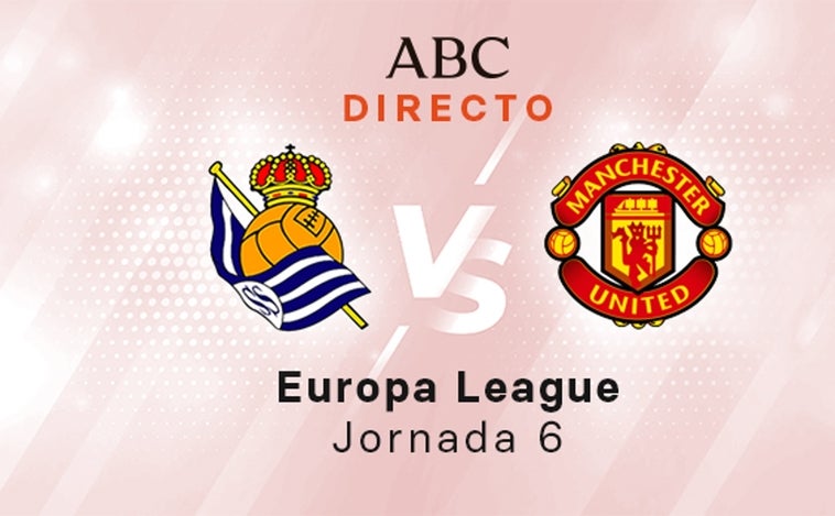 Real Sociedad - Manchester United, estadísticas del partido