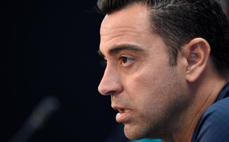 Xavi: «Es un partido intrascendente pero nos jugamos el prestigio»