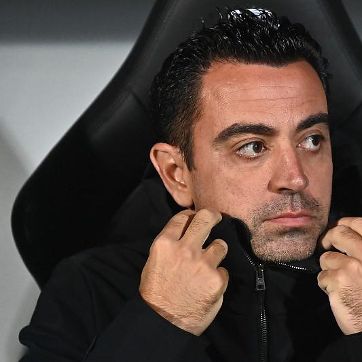 Xavi: «Ahora el objetivo es llegar a la final de la Europa League y ganarla»