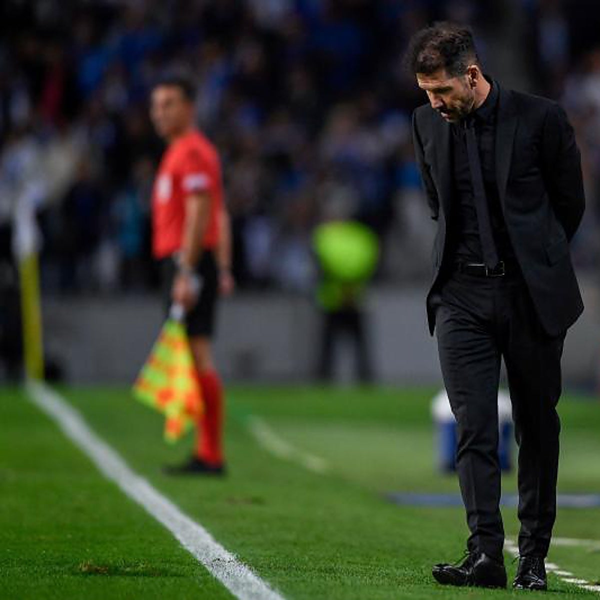 El plan Simeone termina en desastre