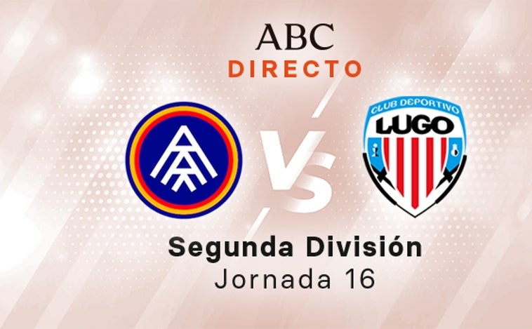 Andorra - Lugo en directo hoy: partido de la Liga SmartBank, jornada 16