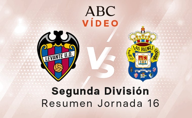 Levante - Las Palmas, el resumen en vídeo