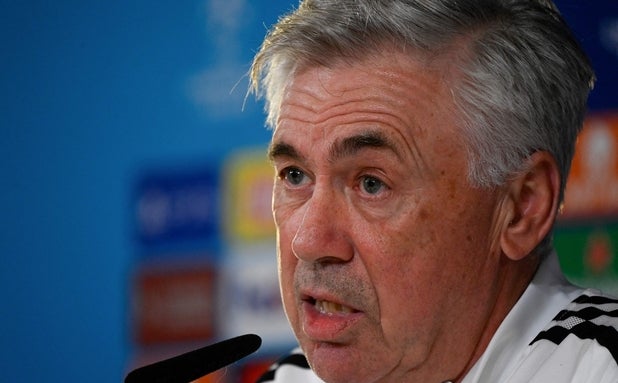 Ancelotti: «Las sensaciones con Benzema no son buenas»