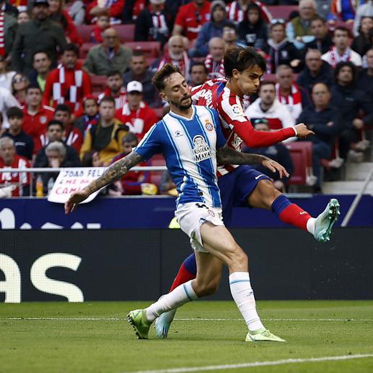 Simeone no puede ni contra diez