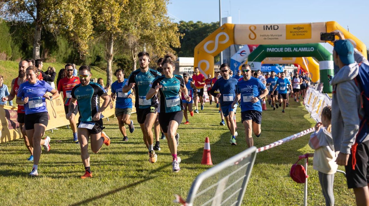 ¿Has corrido la Carrera de empresas de Sevilla? ¡Búscate aquí! (III)