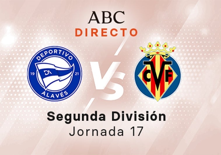 Alavés - Villarreal B, estadísticas del partido