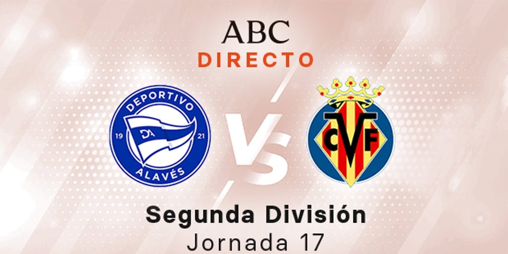 Alavés Villarreal B en directo hoy